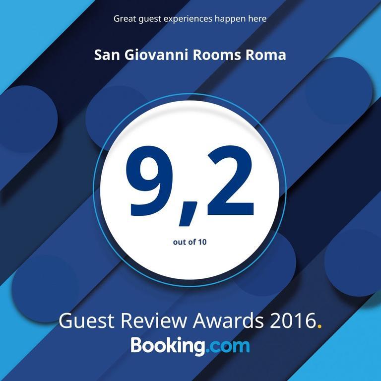 San Giovanni Rooms Roma エクステリア 写真