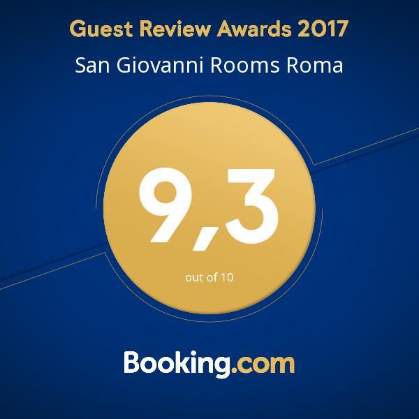 San Giovanni Rooms Roma エクステリア 写真